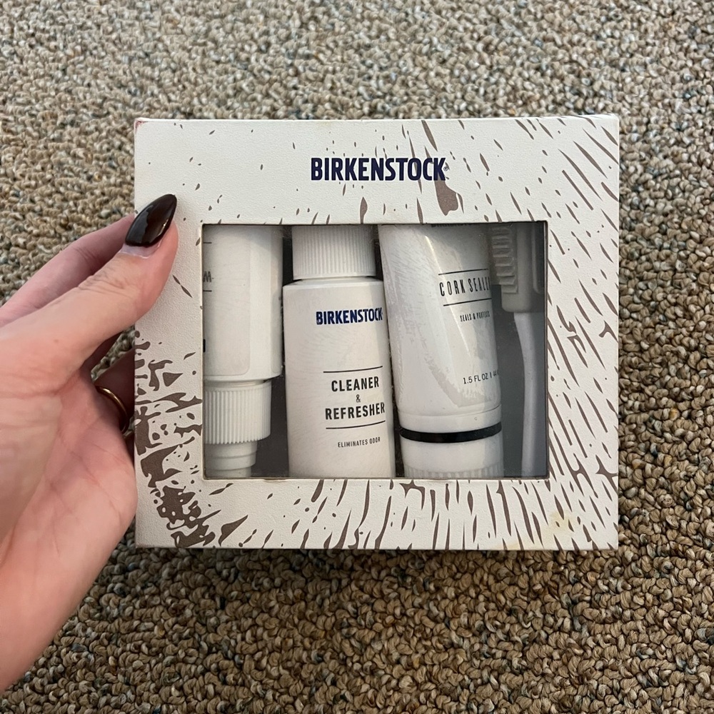 Birkenstock Shoe Care Set